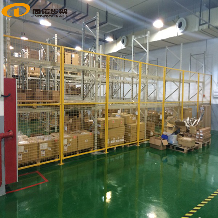 栖霞某电子集团车间隔离网