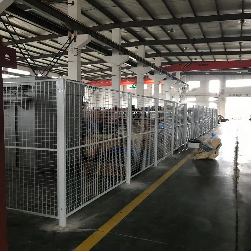 仓库隔离网